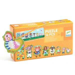 Djeco - Legpuzzel - Groot & Klein Boerderij 3+ - 16st.