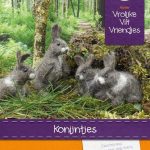 Atelier vrolijke vilt vriendjes - Konijntjes - Zelfmaak pakketje