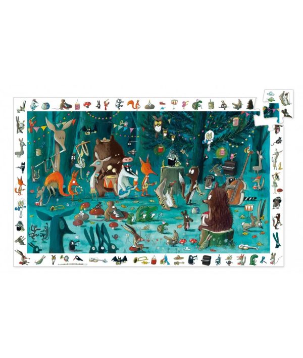 Djeco puzzel - het orkest