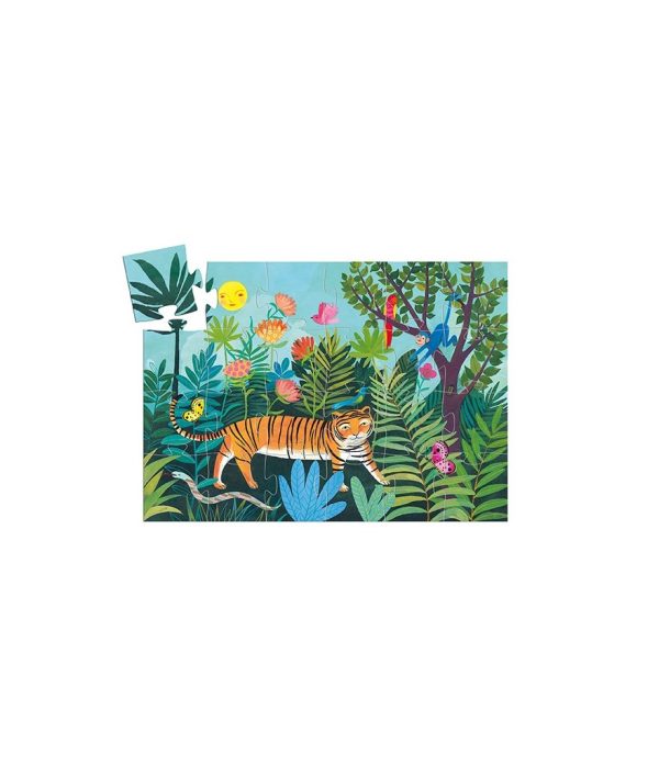 Djeco - Legpuzzel - De tocht van de tijger - 24st. - Image 2
