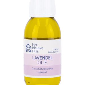 Het Blauwe huis - Biologische olie - Lavendel