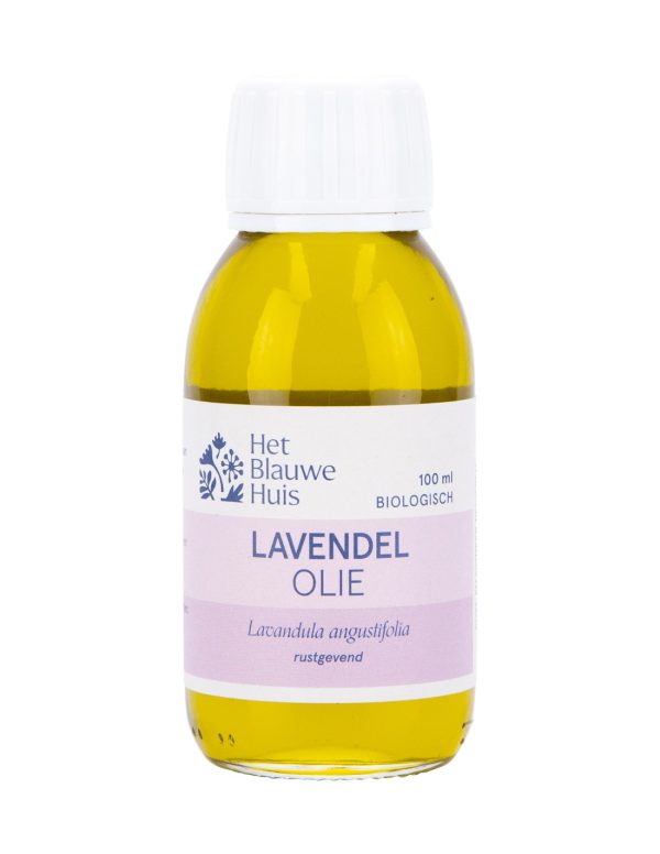 Het Blauwe huis - Biologische olie - Lavendel