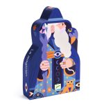 Djeco - Silhouettepuzzel - De Tovenaar