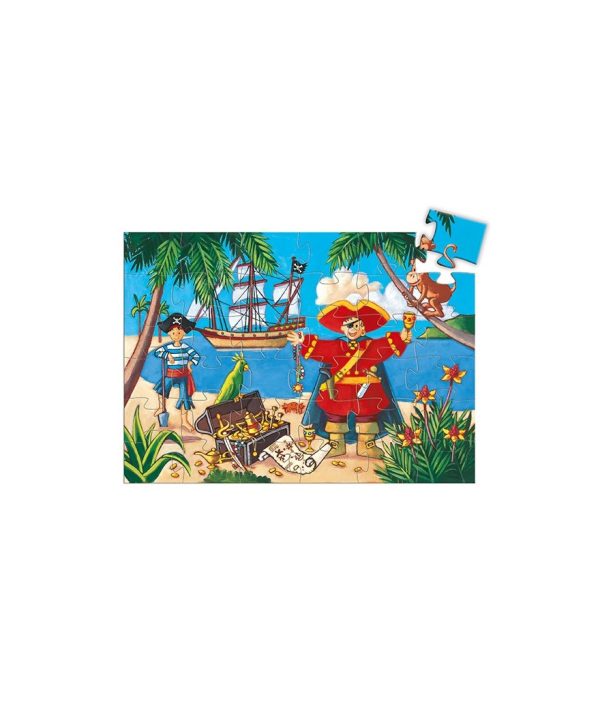 Djeco puzzel - de zeerover - Image 2