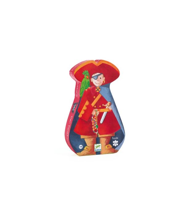 Djeco puzzel - de zeerover