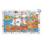 Djeco - Observatie puzzel - Piraten