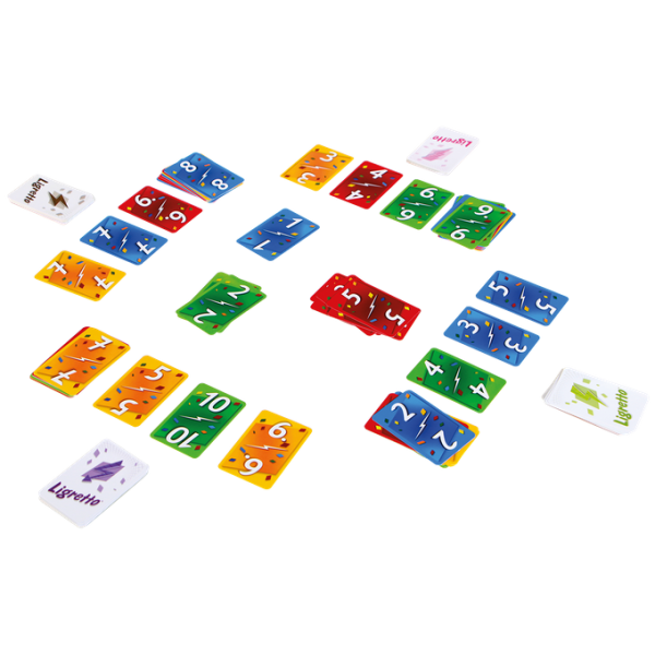 999Games - Kaartspel - Ligretto - Groen - Image 2
