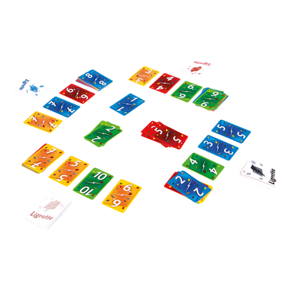999Games - Kaartspel - Ligretto Rood - Image 2