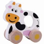 Wa Wa toys - Grijpauto - Koe