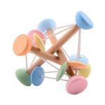 Joueco - Cluster Rammelaar - Hout - Pastel