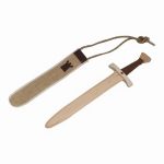 Zwaard - Hout - Met handvat