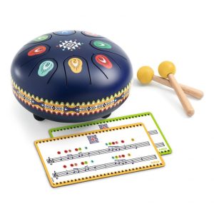 Djeco - Animambo - Stalen drum