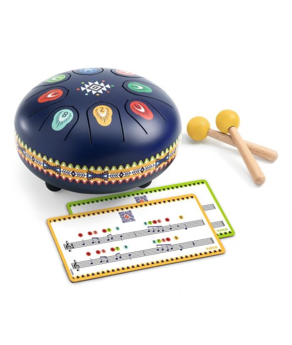 Djeco - Animambo - Stalen drum
