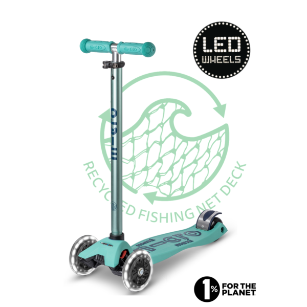 Micro - Step Maxi Eco Mint - Led wielen