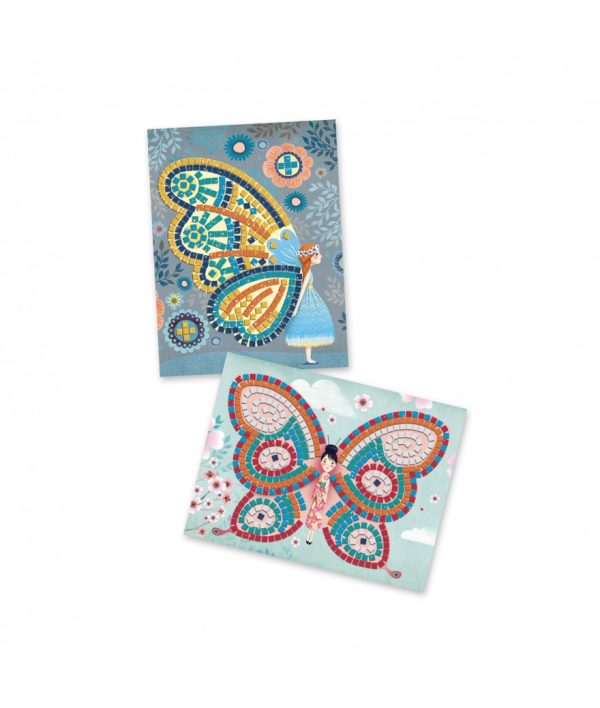 Djeco - Mozaïek - Vlinders - Image 3