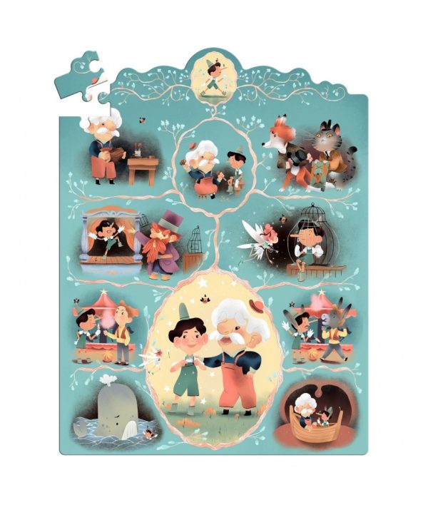 Djeco - Puzzel strip - Pinokkio - Image 2