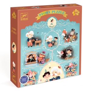 Djeco - Puzzel strip - Pinokkio