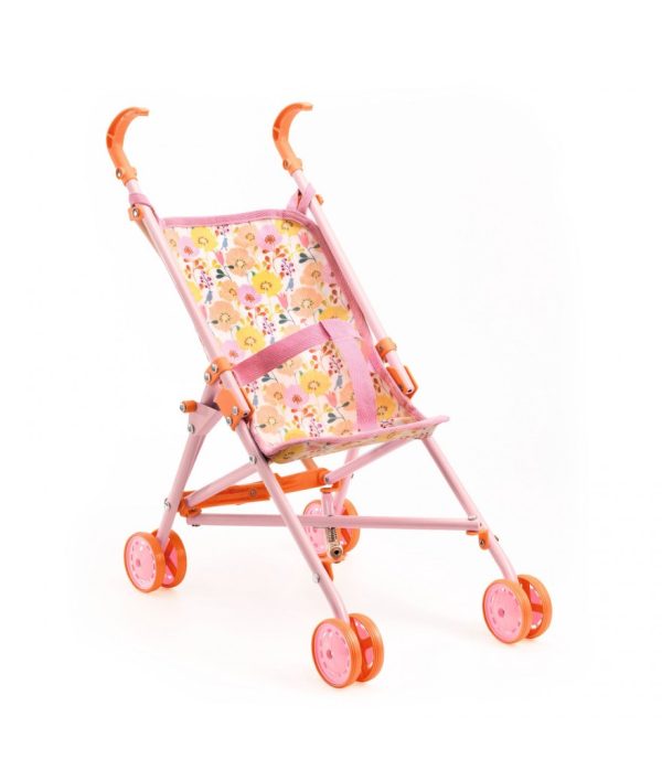 Djeco - Buggy - Bloemen - 51 cm