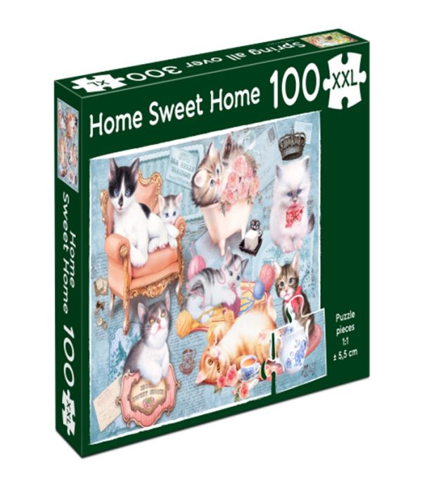 Tuckers fun factory - XXL Puzzel - Home sweet home - 100st. XXL - Image 2