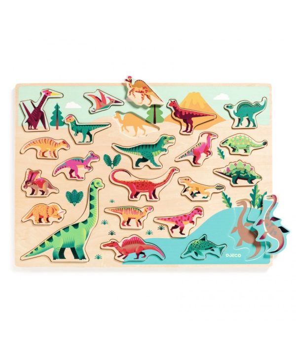 Djeco puzzel - Dino