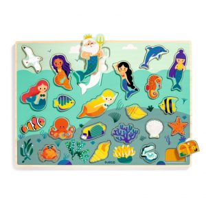 Djeco puzzel - Zee