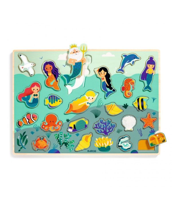 Djeco puzzel - Zee