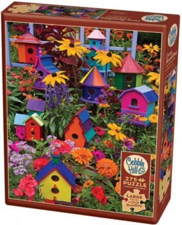 Cobble Hill - Puzzel XL - 275 stukken - Birdhouse - Image 2