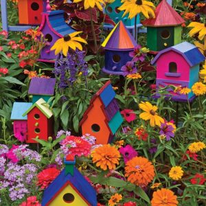 Cobble Hill - Puzzel XL - 275 stukken - Birdhouse