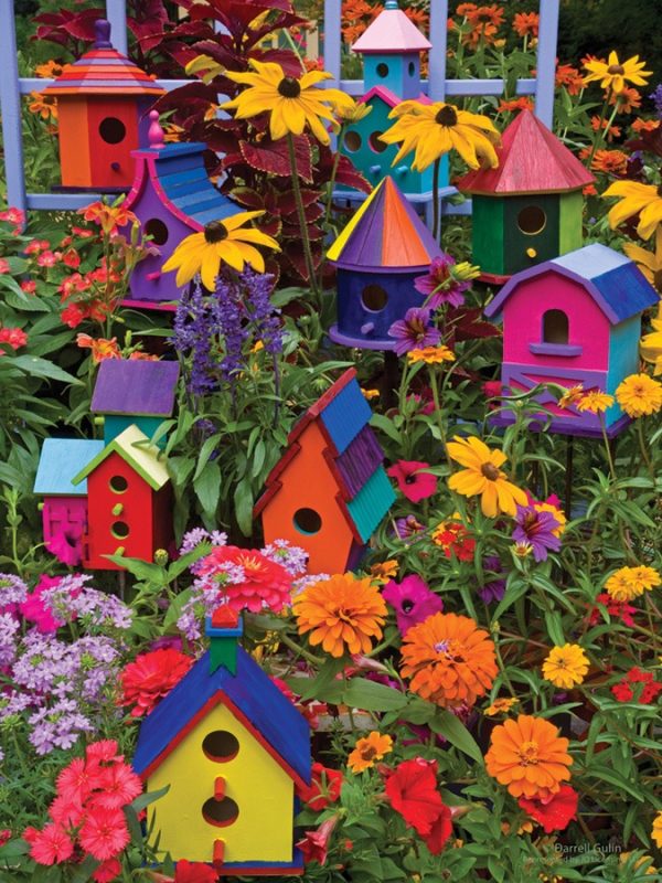 Cobble Hill - Puzzel XL - 275 stukken - Birdhouse