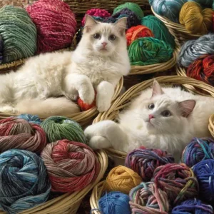 Cobble Hill - Puzzel - 275 stukken - Ragdolls