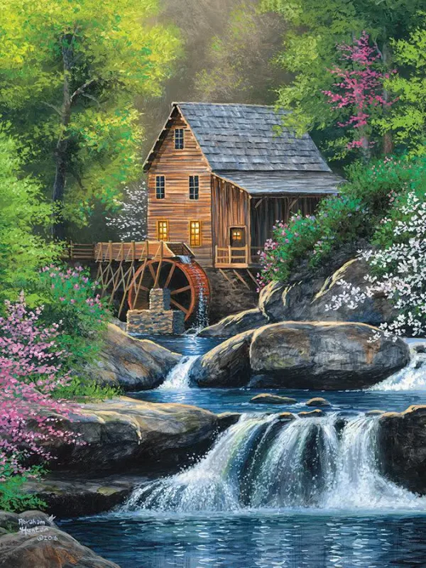 Cobble Hill - Puzzel - 275 stukken - Spring Hill - Image 2
