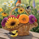 Cobble Hill - Legpuzzel - Zomer bouquet - 275st.