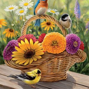 Cobble Hill - Legpuzzel - Zomer bouquet - 275st.
