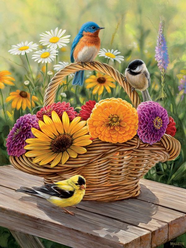 Cobble Hill - Legpuzzel - Zomer bouquet - 275st.