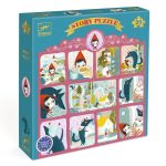 Djeco - Story Puzzel - Roodkapje