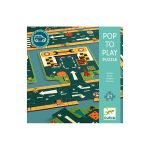 Djeco - Puzzel - Routes