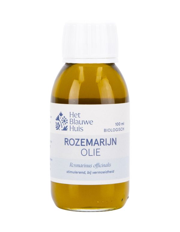 Het Blauwe huis - Biologische olie - Rozemarijn
