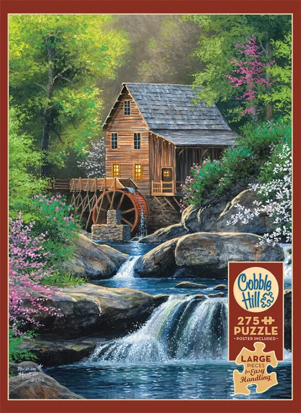Cobble Hill - Puzzel - 275 stukken - Spring Hill