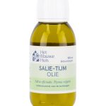 Het Blauwe huis - Biologische olie - Salie Thijm