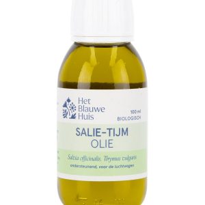 Het Blauwe huis - Biologische olie - Salie Thijm