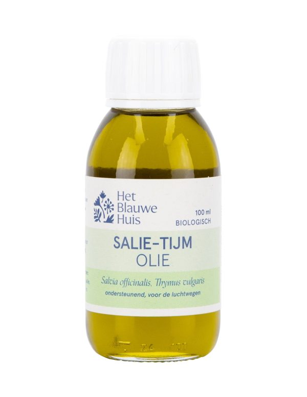 Het Blauwe huis - Biologische olie - Salie Thijm