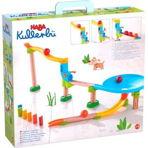 Haba - Kullerbü - Knikkerbaan - Knikkerfile - 33 delig