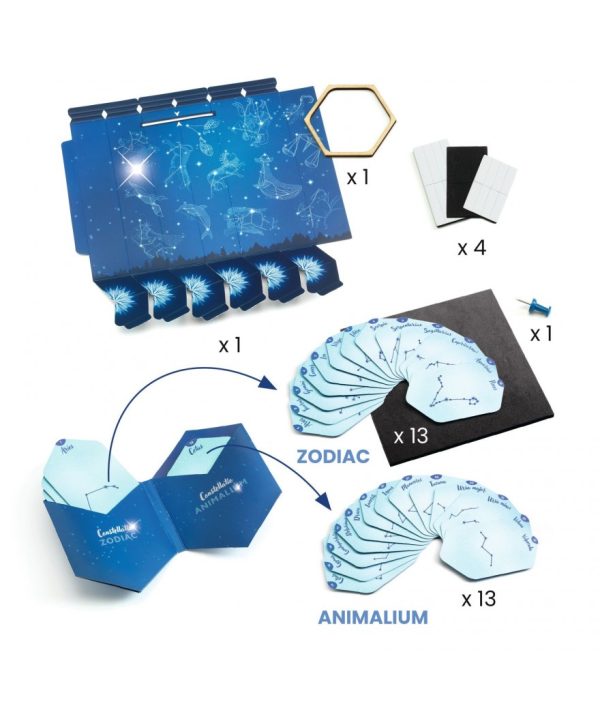 Djeco - DIY sterrenbeeldkijker - Image 4
