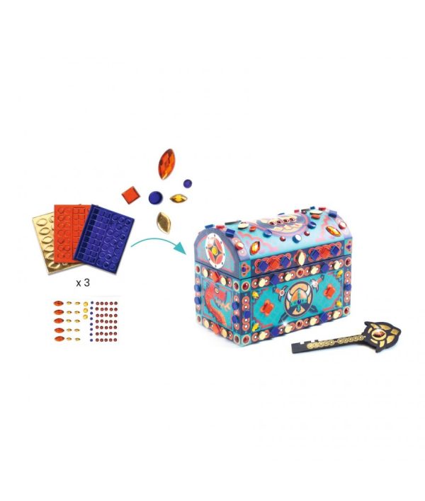 Djeco - DIY Schatkistje - Super schat - Image 2
