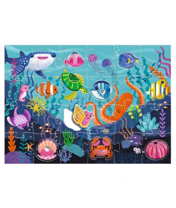 Djeco - Puzzel - Tactilo zee - Image 2