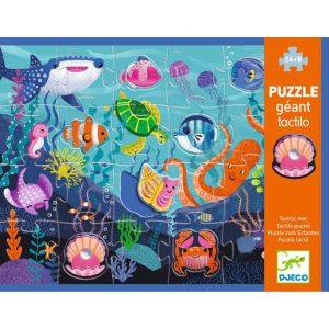 Djeco - Giant puzzel - Tactilo zee