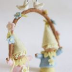 Atelier Pippilotta - Twee kleine kaboutertjes - In de lente