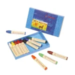 Stockmar wasstiftjes ass. 12 kl.- kartonnen etui