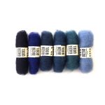 Bhedawol - Mini assortiment - Blauw tinten