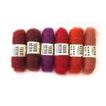 Bhedawol - Mini assortiment - Rood tinten